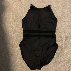 La Blanca swimsuit black size 14
